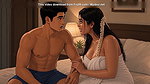 Sujatha Aunty Hits Balu Again While Husbend in House