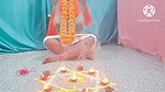 The Female Swamiji’s Miraculous Sacred Cord – Very Hot and Tamil Viral Video