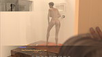 The Flexible Body of Step Aunty Nikki in Home Gym and Her Lingerie Modeling Photoshoot Career with Milky Big Breasts