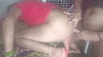 The sister-in-law started screaming when brother-in-law’s whole cock went into sister-in-law’s ass in doggy style