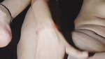 Thirsty Sophia sister-in-law alone at night