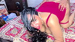 Tight Red Dress At The Hotel Door Booked For The Night, Fucked Till Morning. Hindi Video
