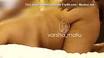 Varsha Mallu Cheating Wife Gets Pounded Doggy and Covered in Cum