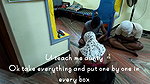 Wrestling game turns into threesom