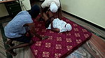 Wrestling game turns into threesom