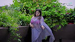 Beautiful booby megha das ghosh huge cleavage show sensual photoshoot 1