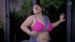 Beautiful booby megha das ghosh huge cleavage show sensual photoshoot 1