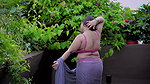 Beautiful booby megha das ghosh huge cleavage show sensual photoshoot 1