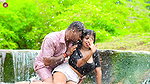 Busty Priyanka huge boobs pressed, rubbed & felt, deep cleavage & big boobs show 1