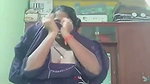 Curvy Tamil Milf with Big Boobs Undressing Showing her Boobs Spreading her Pussy 4
