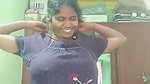 Curvy Tamil Milf with Big Boobs Undressing Showing her Boobs Spreading her Pussy 4