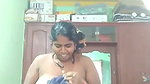 Curvy Tamil Milf with Big Boobs Undressing Showing her Boobs Spreading her Pussy 4