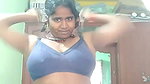 Curvy Tamil Milf with Big Boobs Undressing Showing her Boobs Spreading her Pussy 4