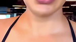 DESIRED BIHARAN NEHA SHARMA FLAUNTING HER MILKY CLEAVAGE 1