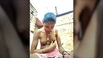 Horny Girl in saree Teasing by Showing her boobs 1
