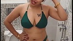 Hot Bhabhi Big Ass Show milking boobs 1