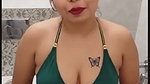 Hot Bhabhi Big Ass Show milking boobs 1