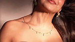 KHUSHI DUBEY SEXY CLEAVAGE AND YUMMY NAVEL TEASE 1