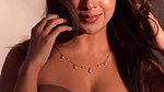 KHUSHI DUBEY SEXY CLEAVAGE AND YUMMY NAVEL TEASE 1