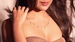 KHUSHI DUBEY SEXY CLEAVAGE AND YUMMY NAVEL TEASE 1