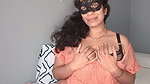 MasalachaipriThatbrownteacherHazelTeach – Strip Naked Hairy Pussy Play 1