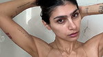 Mia Khalifa onlyfans live shower 1