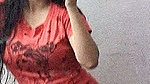 SEXY FIGURE DESI COLLEGE GF STRIPPING SHOWING TEASING LEAKED ~ 5 CLIPS 4