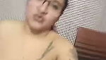 Tattoed Horny Desi Mal Smoking Drinking Blowjob And Riding On Bf With Moaning 2