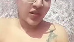 Tattoed Horny Desi Mal Smoking Drinking Blowjob And Riding On Bf With Moaning 2
