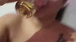 Tattoed Horny Desi Mal Smoking Drinking Blowjob And Riding On Bf With Moaning 3