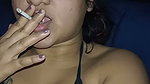 Tattoed Horny Desi Mal Smoking Drinking Blowjob And Riding On Bf With Moaning 8