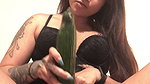 Yasmina Khan Aka pengaliprincess Play With This Cucumber In My Tight Little Pussy 1