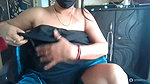 Aunty Removes Saree Blouse and Shows Big Boobs 1
