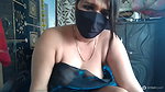 Aunty Removes Saree Blouse and Shows Big Boobs 1