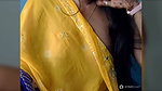 Beautiful Bhabhi Squeezing her big juicy boob and making erotic 1