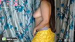 Bengali Bhabhi in saree without blouse showing boobs 1