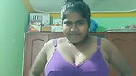 Bigboob Tamil Wife showing & bathing updates 4
