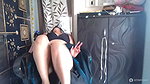 Horny Bhabhi spreading her legs showing pussy 1
