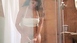 Horny Resmi Nair Sensual Pee in Hotel Toilet — App Content 1