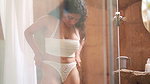 Horny Resmi Nair Sensual Pee in Hotel Toilet — App Content 1