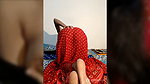 Hot Bhabhi Wearing A Saree Show Her Sexy Back 1