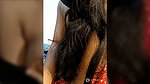 Hot Bhabhi Wearing A Saree Show Her Sexy Back 1