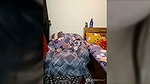 Hot chubby Bhabhi pressing big boob 1