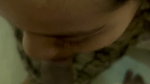 Mallu Couple Wife Showing & Squeezing Boobs Giving a Blowjob 10