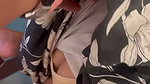 Mallu Couple Wife Showing & Squeezing Boobs Giving a Blowjob 11