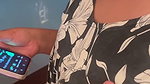 Mallu Couple Wife Showing & Squeezing Boobs Giving a Blowjob 12