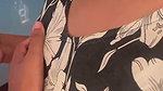 Mallu Couple Wife Showing & Squeezing Boobs Giving a Blowjob 12