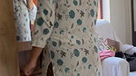 Mallu Couple Wife Showing & Squeezing Boobs Giving a Blowjob 13