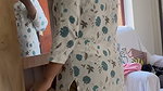 Mallu Couple Wife Showing & Squeezing Boobs Giving a Blowjob 13