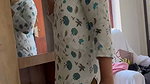 Mallu Couple Wife Showing & Squeezing Boobs Giving a Blowjob 13